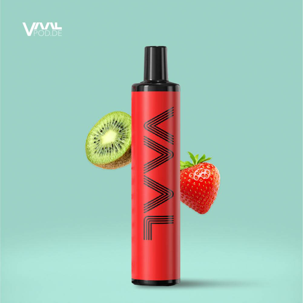 VAAL 500 Strawberry Kiwi Einweg E-Zigarette