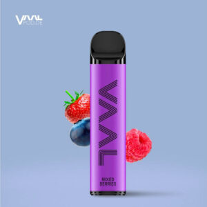 VAAL 800 Mixed Berries Nikotinfrei Einweg E-Zigarette