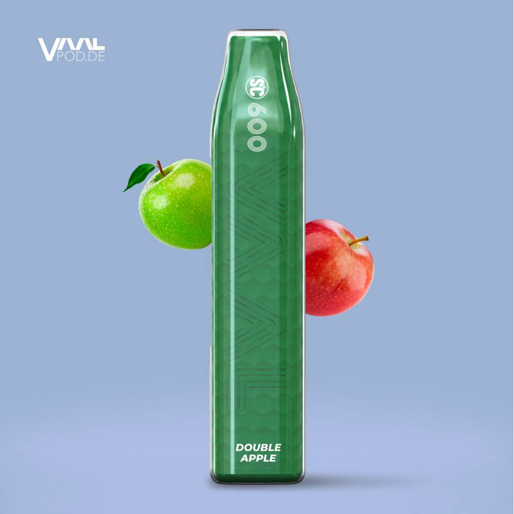 VAAL SC 600 Double Apple Nikotinfrei Einweg E-Zigarette
