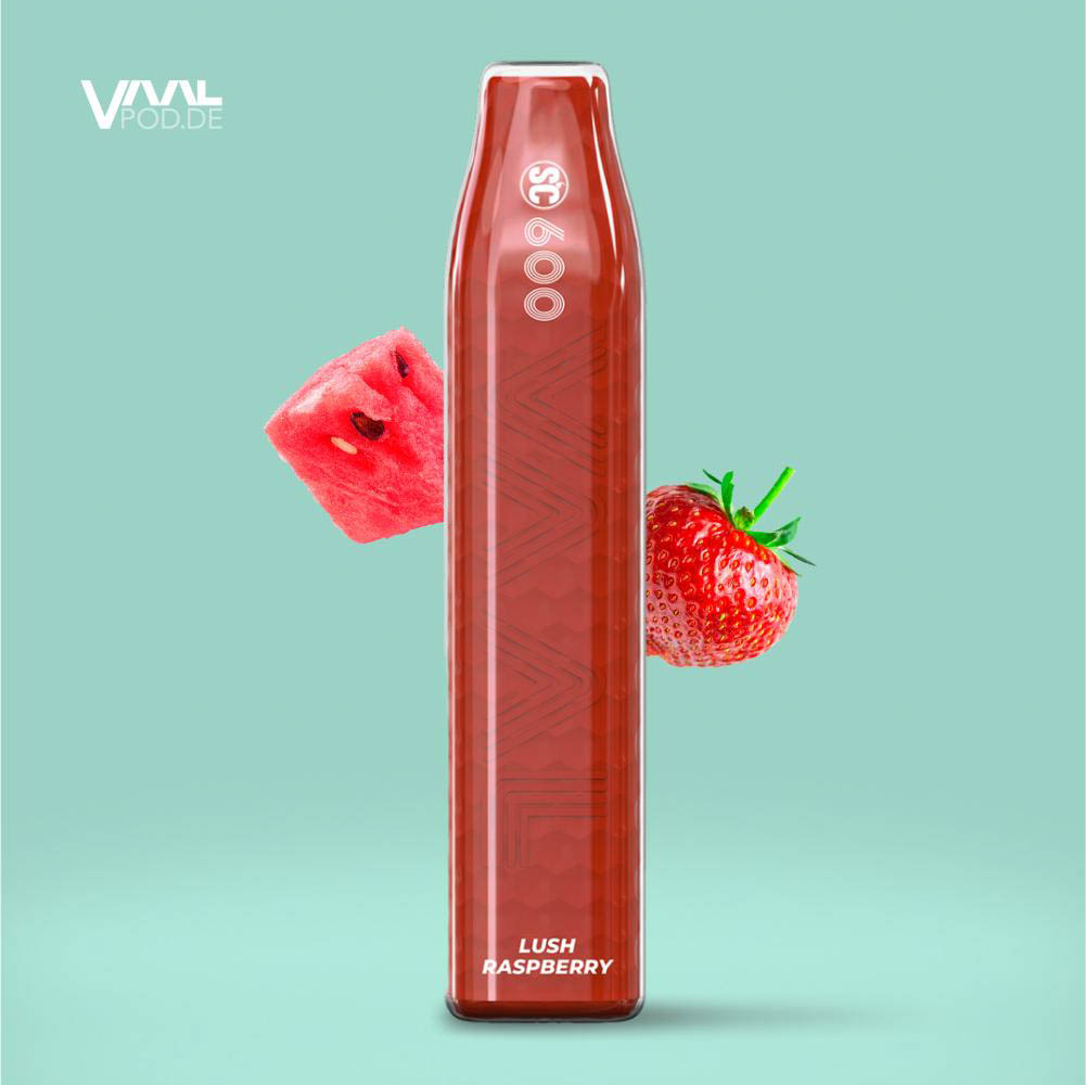 VAAL SC 600 Lush Raspberry Einweg E-Zigarette