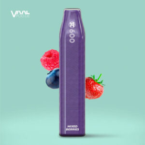 VAAL SC 600 Mixed Berries Einweg E-Zigarette