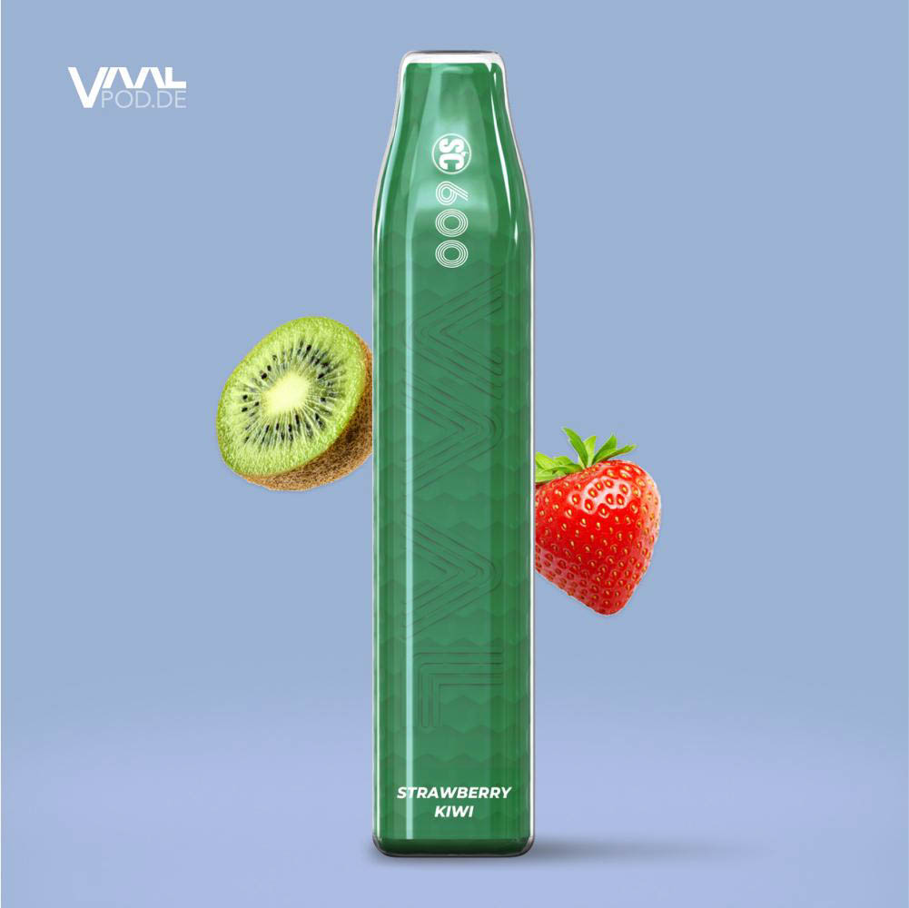 VAAL SC 600 Strawberry Kiwi Nikotinfrei Einweg E-Zigarette