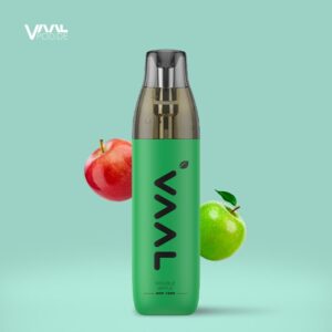 VAAL AOP1000 DOUBLE APPLE 20 mg/ml Nikotin 1000 Züge