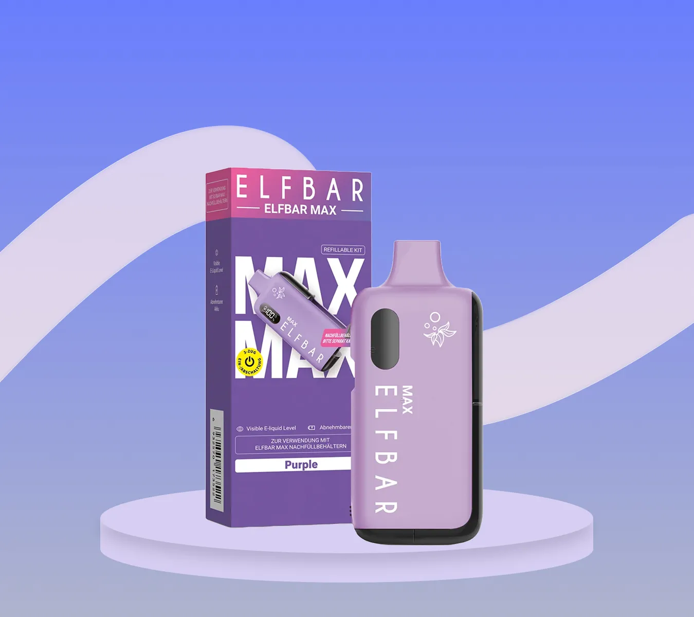 elfbar refill pods laufen aus Elf Bar Elfa zum Bestpreis - 6,49 € main image 1