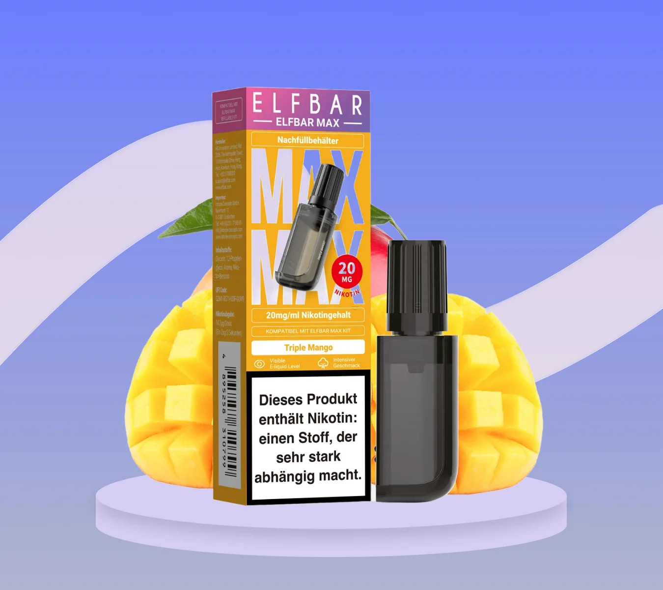 ELFBAR MAX Pods kaufen | 6000 Puff | 8.49 | vaalpod.de