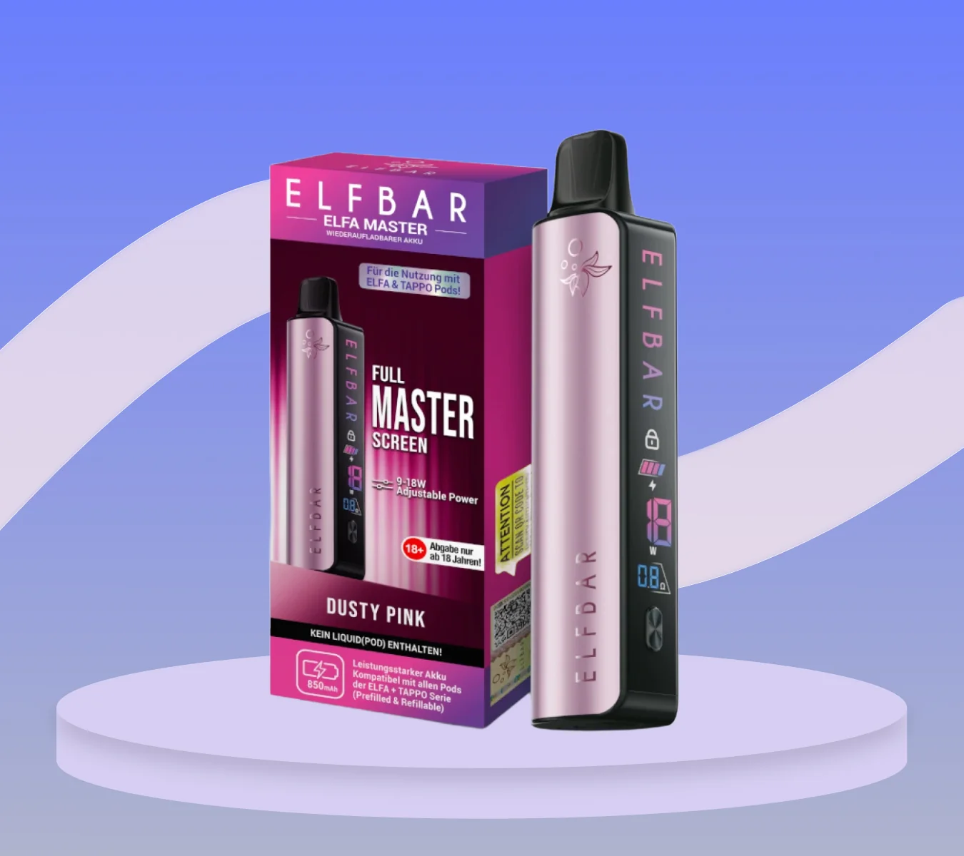 elfbar elfa kaufen Elfbar Elfa Master Gerät Dusty Pink | Dusty Pink