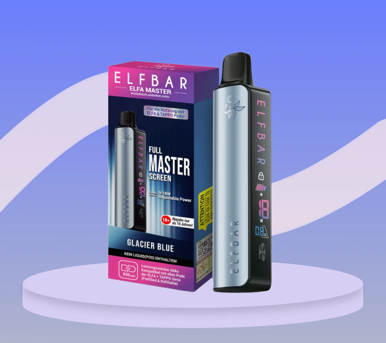 elfbar elfa master ohm einstellen Unser Elfbar Elfa Master Test main image 1