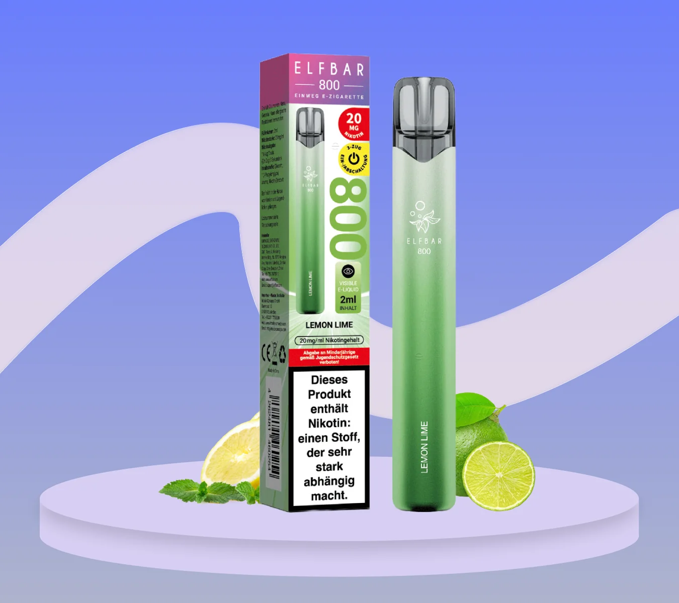 Elfbar 800 kaufen | 800 Puff | 6.49€