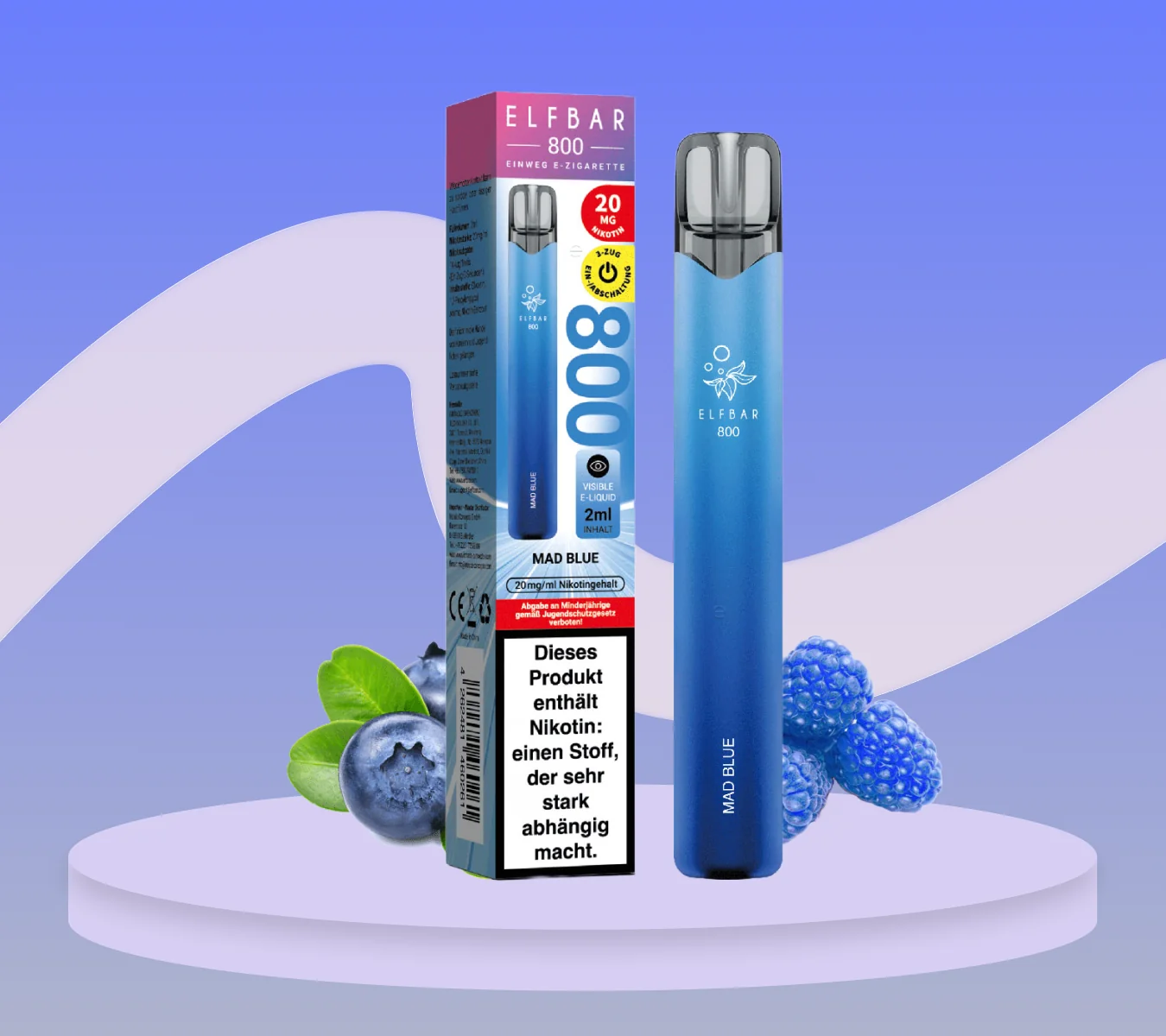 Elfbar 800 kaufen | 800 Puff | 6.49 | vaalpod.de