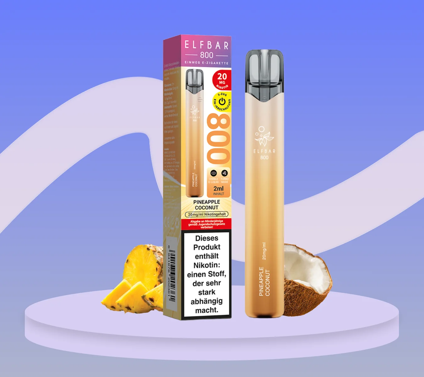 was macht der knopf an der elfbar 800 ELF BAR 800 Disposable vape 550mAh 800 Puff main image 0