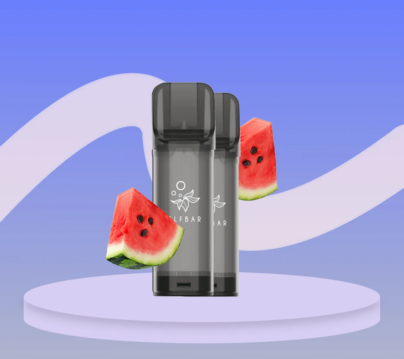 elfbar wassermelone nikotinfrei ELFA - Watermelon Nikotinfrei - Pod main image 1