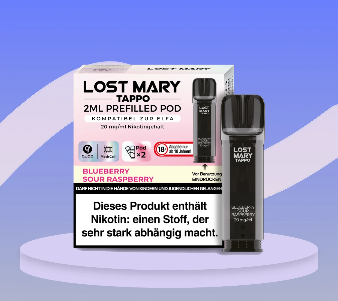 lost mary pods sorten Fumot Tornado 30K Music Disposable Vape main image 0