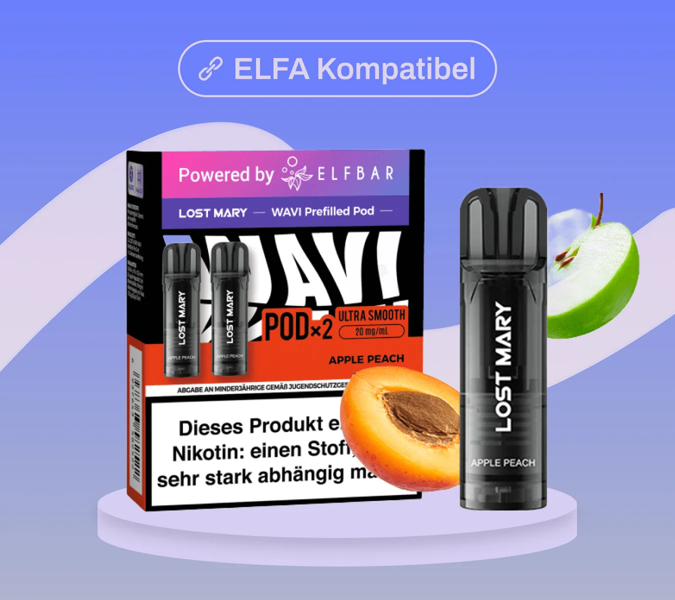 Lost Mary Wavi Pods | 25 Sorten | 5.99 | vaalpod.de