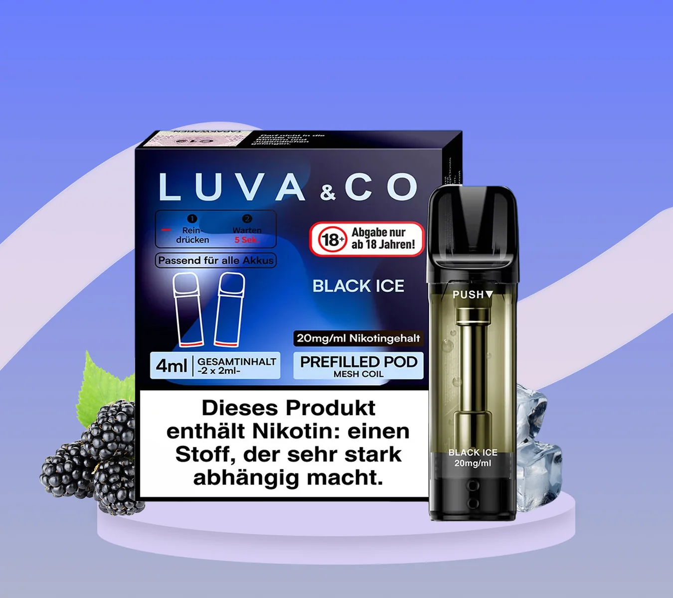 luva pods günstig kaufen Shortfill Liquids - Grosse Flaschen zum Mischen - VAPE.CH