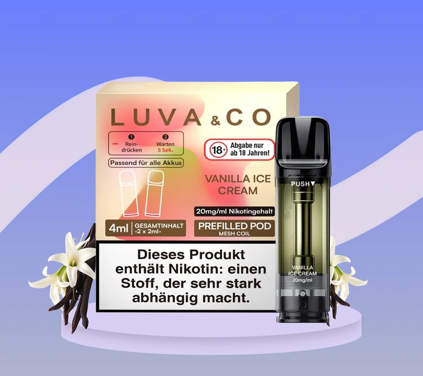 Lovesticks Luva & Co Pods › Vaalpod