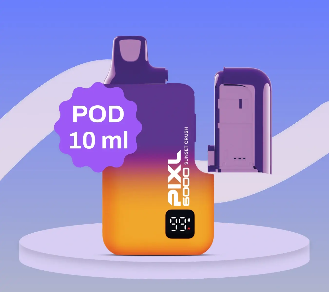 PIXL 6000 Big Puff Vape | 20mg | 8.59€