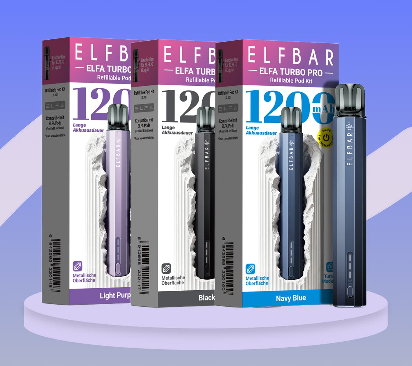 elfbar turbo blau weiß Elfa | 1200mAh Big Puff elfbar nachfüllbar Flavor:Spearmint Der Unterschied zwischen Prefill